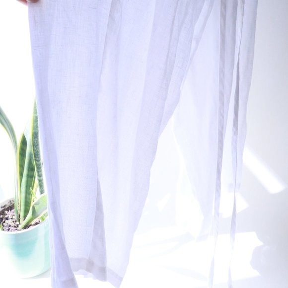 Flowy Linen Jumpsuit - Picture 4 of 6